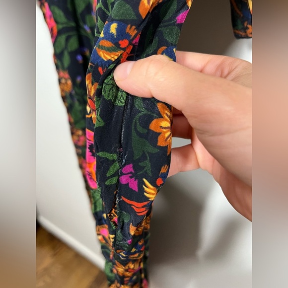 Printed Smocked Jumpsuit Farm Rio - Picture 8 of 14